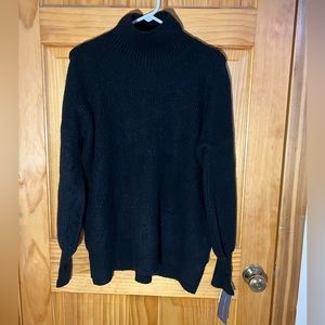 French Connection Ribbed Turtleneck Sweater